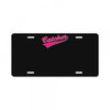 gay pride catcher funny License Plate