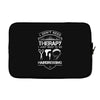 I Don't Need Therapy Just to Go Hairdressing Laptop sleeve