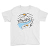 quiet place Youth Tee