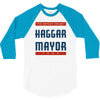 mayor haggar 3/4 Sleeve Shirt