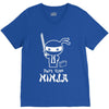 part time ninja V-Neck Tee