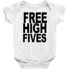 free high fives t shirt x large funny humor geek awesome highfive cool Baby Onesie