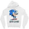 caffeine boost Zipper Hoodie