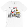 lets the adventure begin T-Shirt