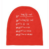 X-Mas Math Baby Beanies