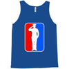 bestaande uit militair Tank Top