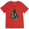 fawns meet kaiju V-Neck Tee