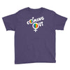 coming out Youth Tee