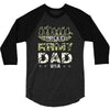 proud army dad 5 3/4 Sleeve Shirt