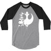 heroes of the rebellion 3/4 Sleeve Shirt