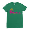 romance in the world Ladies Fitted T-Shirt