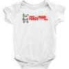 may the panda force be with you Baby Bodysuit