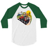 super fighting kart 3/4 Sleeve Shirt