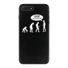 banksy funny human evolution indie iPhone 7 Plus Case