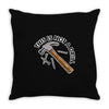this is not a drill Throw Pillow