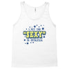 i put the sexy in dyslexia Tank Top