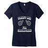 trust me canadian Women's V-Neck T-Shirt
