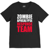 zombie apocalypse response V-Neck Tee