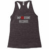 important records Racerback Tank