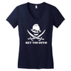 hey you guys Women's V-Neck T-Shirt
