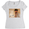 Elvis Presley Vintage Women's Triblend Scoop T-shirt