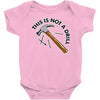 this is not a drill Baby Onesie