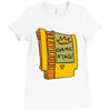 old school gaming king Ladies Fitted T-Shirt