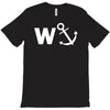 w anchor funny pub joke T-Shirt