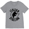 Rock Balboa italian stallion V-Neck Tee