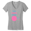 clarissa explained nothing Women's V-Neck T-Shirt