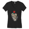 precious pop Women's V-Neck T-Shirt