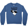5 Percent Unicorn 95 Percent Ninja Crewneck Sweatshirt