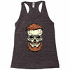 terror skull Racerback Tank