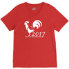 new year of the roosters 2017 V-Neck Tee