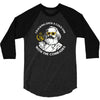 cracking open a cold one with the comrades 3/4 Sleeve Shirt