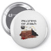the pilgrimage Pin-back button