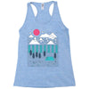 camp line Racerback Tank
