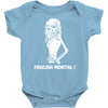 foolish mortal Baby Onesie