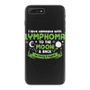 I Love Someone with Lymphoma Cancer to The Moon and Back to Infinity iPhone 7 Plus Case
