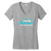 i'm the hairstylist Women's V-Neck T-Shirt