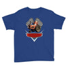 cattle tractor Youth Tee