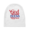 god bless america Baby Beanies