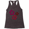 flowers Racerback Tank