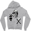 anonymous Zipper Hoodie