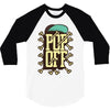 pop off 3/4 Sleeve Shirt