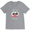 why so curious V-Neck Tee