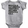 vegan Baby Bodysuit