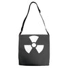 biohazard logo die cut vinyl Adjustable Strap Totes