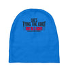 shes tying the knot buy us a shot Baby Beanies
