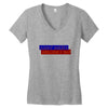daddy drinks because i cry Women's V-Neck T-Shirt